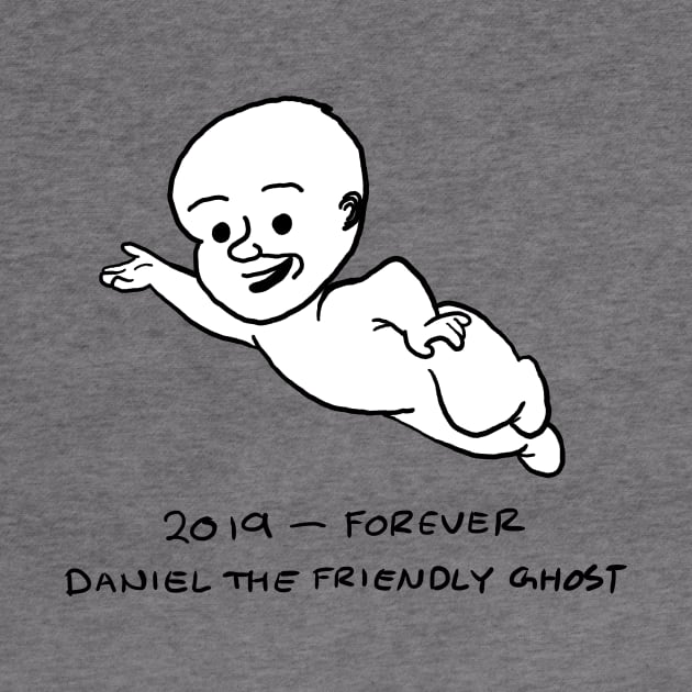 Daniel the Friendly Ghost by DavidCentioli